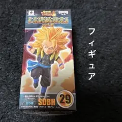 ドラゴンボールヒーローズ　ワーコレ　超サイヤ人3ゴジータ ゼノ