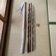 旧オリムピック製 ボロン石鯛480アラミカ 軟調替穂先追加 写真有り