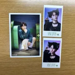 超特急 タクヤ NINE LIVES ミニフォト セット