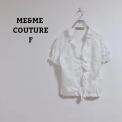 DEICY　ミーアンドミークチュール　ブラウス　フリル　綿100　薄手　Fのサムネイル