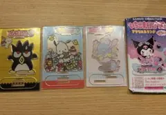 サンリオ　いちご新聞アクリルスタンド