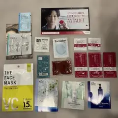スキンケア など試供品サンプルセット