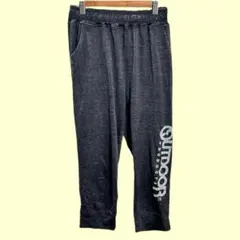 アウトドアプロダクツ スウェットパンツ 灰色 M ウエストゴム H497