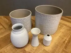 花瓶　鉢　フラワーベース