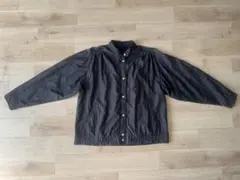 ブルゾン ジャンパー ブラック シンプル カジュアル　M