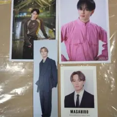 超特急マサヒロ 写真&マルイしおり&PERFECT　ONE　FOCUS特典フォト