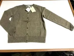 Maple feel ラムウール混　カーディガン　Mサイズ　新品　★ウ5736
