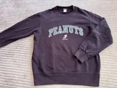PEANUTS コットン100%トレーナー Sサイズ　UNIQLO
