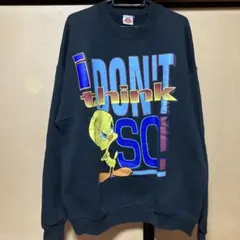 LOONEY TUNES Tweety Bird トレーナー　古着ビッグサイズ