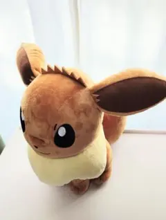 Pokemon】ポケモン イーブイ おすわり ぬいぐるみ 特大BIG※最終値下げ