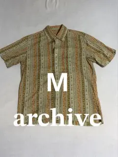 ikka.半袖シャツ M.archive