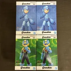 ロックマン・ロックマンエグゼ フィギュア4体セット