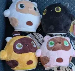 ふわころLovot ラボット　プルバック　ぬいぐるみ　全種セット