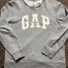 GAP ギャップ グレー 白タグ90年代　スウェット