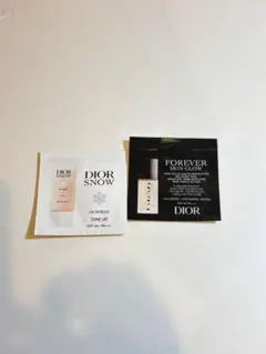 Dior トライアルセット UVシールド・フォーエバー