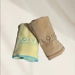 ロイブ ヨガマットラグ 2枚セット LAVA RUG 2枚セット（ミントグリーン＆ラベンダー）(ミントグリーン