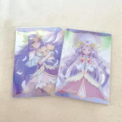 プリキュア ウエハース1 2 キュアアース 2枚セット