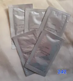 Orbis Cleansing Liquid 5パック