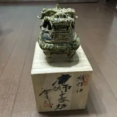 陶器製獅子香炉 約10cm 陶器製獅子香炉 約10cm 楽天市場】【香炉】獅子香炉高さ約12cm