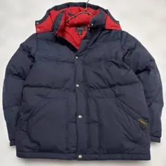 ✨大人気✨ポロラルフローレン　紺ダウン　M相当　ポニー刺繍あり