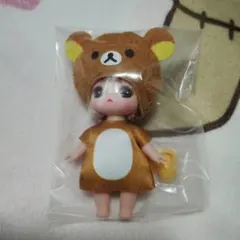 ぷちリカちゃん サンエックス ユニバース コレクション リラックマ