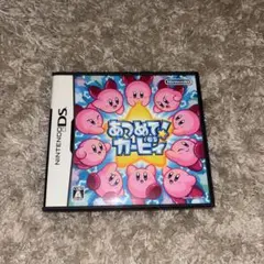DS あつめてカービィ　カセット　ソフト