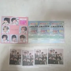 KCON ZEROBASONE フォトカードセット - メルカリ