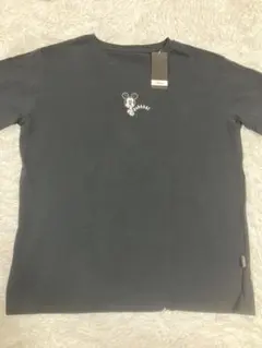 新品タグ付き　Disney ディズニー　ミッキーマウス Tシャツ M 黒