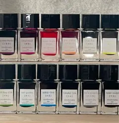 PILOT 色彩雫 土筆 稲穂 霧雨 露草 万年筆インク 15ml - メルカリ