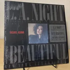 阿川泰子 L.A.NIGHT LP アナログ レコード - メルカリ