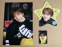 NCT WISH ユウシ　FC特典　トレカ