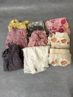 80cm まとめ売り 夏服 FITH バースデー 西松屋