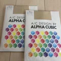 ストッキング　サワーベージュ　2足セット　日本製