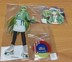 fate/strange fake カフェ アクスタ ミニキャラ エルキドゥ - メルカリ