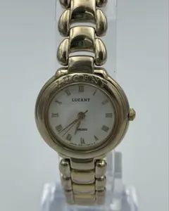 SEIKO LUCENT 4N21-0590 クォーツ腕時計レディース