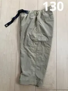 ☆モンベル　ハーフパンツ　130