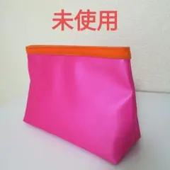CLINIQUE クリニーク 化粧 コスメ ポーチ 小物入れ ピンク 大容量のサムネイル