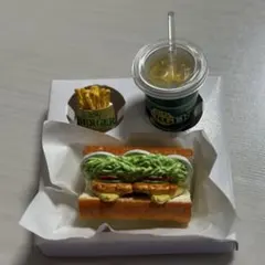 【ミニチュア】　サンドイッチセット