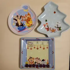 ディズニーキャラクター皿セット