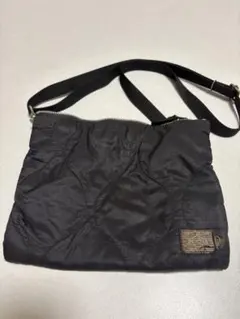 PORTER ポーター キルティング サコッシュ ショルダーバッグ 블랙