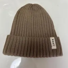 ROXY ベージュ ニット帽のサムネイル