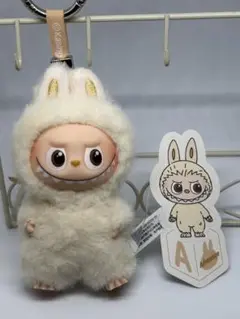 POP MART THE MONSTERS ぬいぐるみペンダント　イニ
