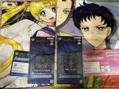 セーラームーン　1番くじ　ビジュアルタオルとアクリルチャームセット　まとめ売り