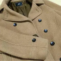 値下げしました！美品で即戦力！ハレのピーコート