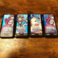 ミンティア　ワンピースコラボ　空ケース4個