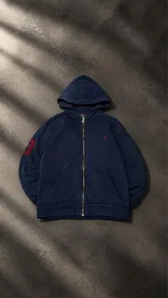 Polo Ralph Lauren Full-Zip Hoodie y2k XS