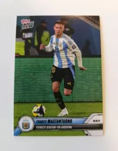 マスタントゥオーノ　Topps NOW 　ベースカード　レアル・マドリード