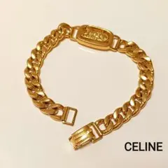 CELINE セリーヌ ゴールド ブレスレット