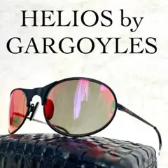 極美品　HELIOS by GARGOYLES　サングラス　ミラーレンズ
