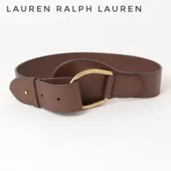 ＊きのこ＊様専用　ローレンラルフローレン　レザー ワイド エンベリッシュド Dリ